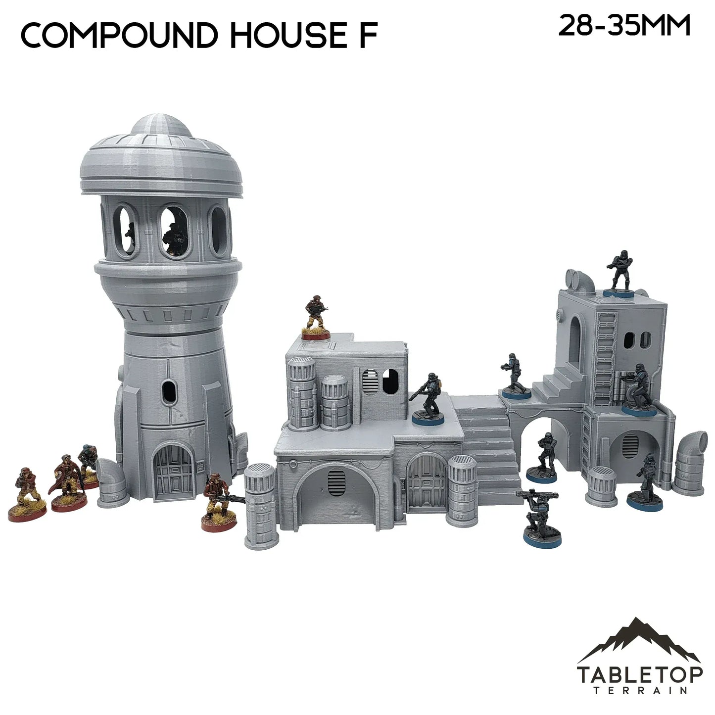 Pilgrim City Compound House F