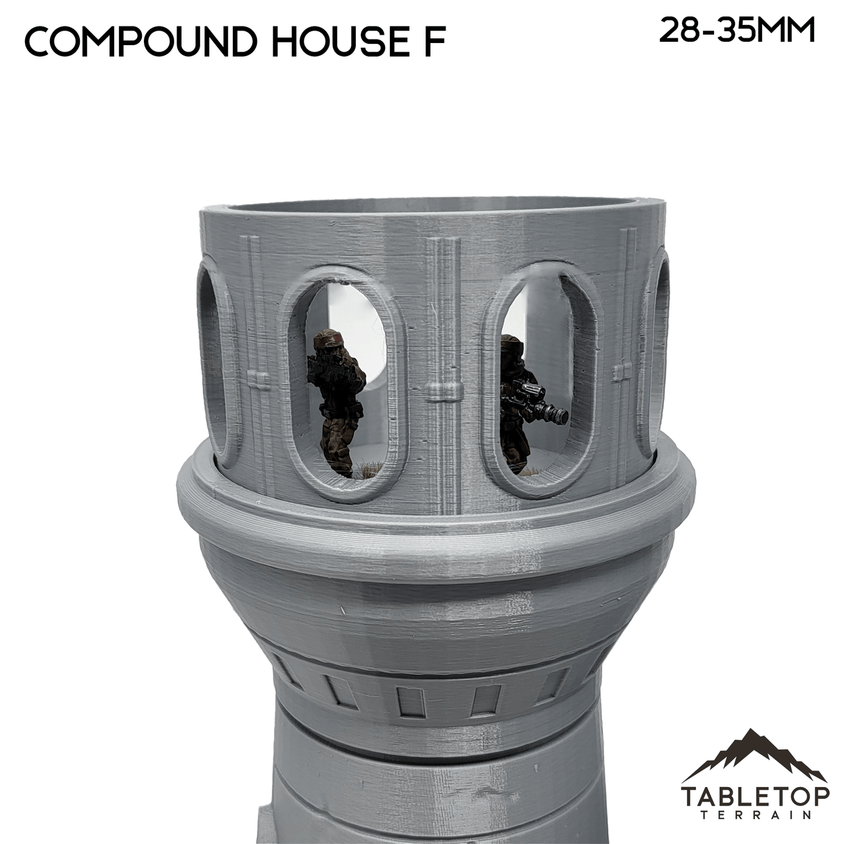 Pilgrim City Compound House F - Star Wars Legion Shatterpoint Building