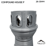 Pilgrim City Compound House F - Star Wars Legion Shatterpoint Building