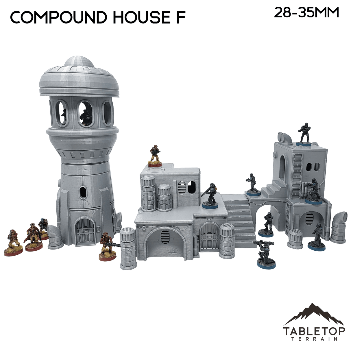 Pilgrim City Compound House F - Star Wars Legion Shatterpoint Building