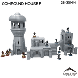 Pilgrim City Compound House F - Star Wars Legion Shatterpoint Building