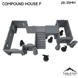 Pilgrim City Compound House F - Star Wars Legion Shatterpoint Building