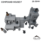 Pilgrim City Compound House F - Star Wars Legion Shatterpoint Building