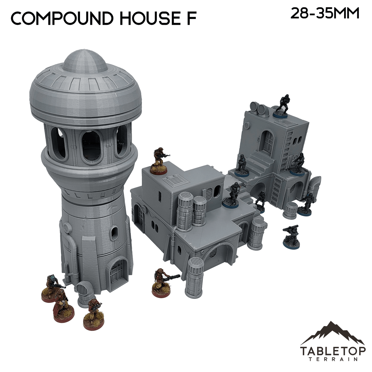Pilgrim City Compound House F - Star Wars Legion Shatterpoint Building