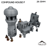 Pilgrim City Compound House F - Star Wars Legion Shatterpoint Building