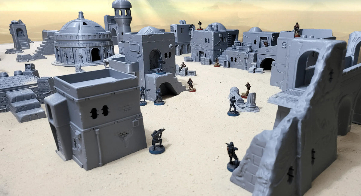 Pilgrim City - Full Set Bundle