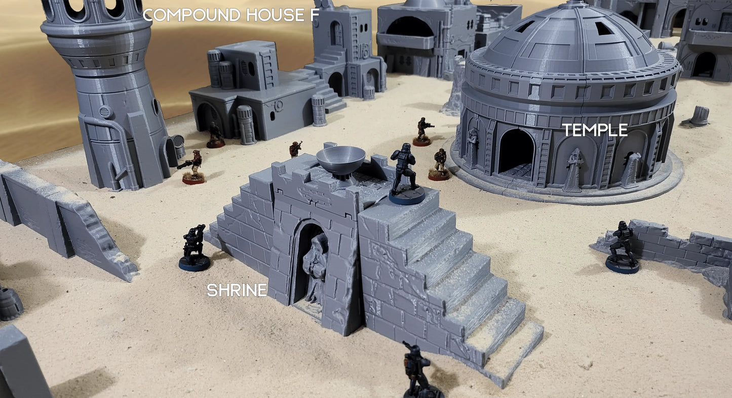 Pilgrim City - Full Set Bundle