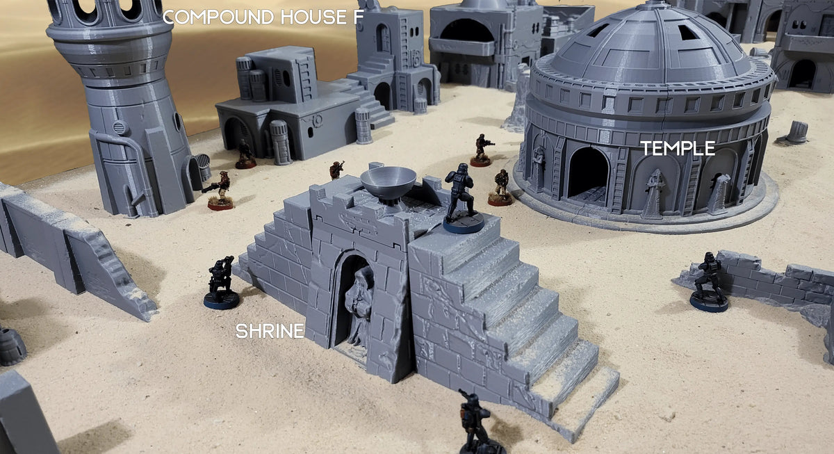 Pilgrim City - Full Set Bundle
