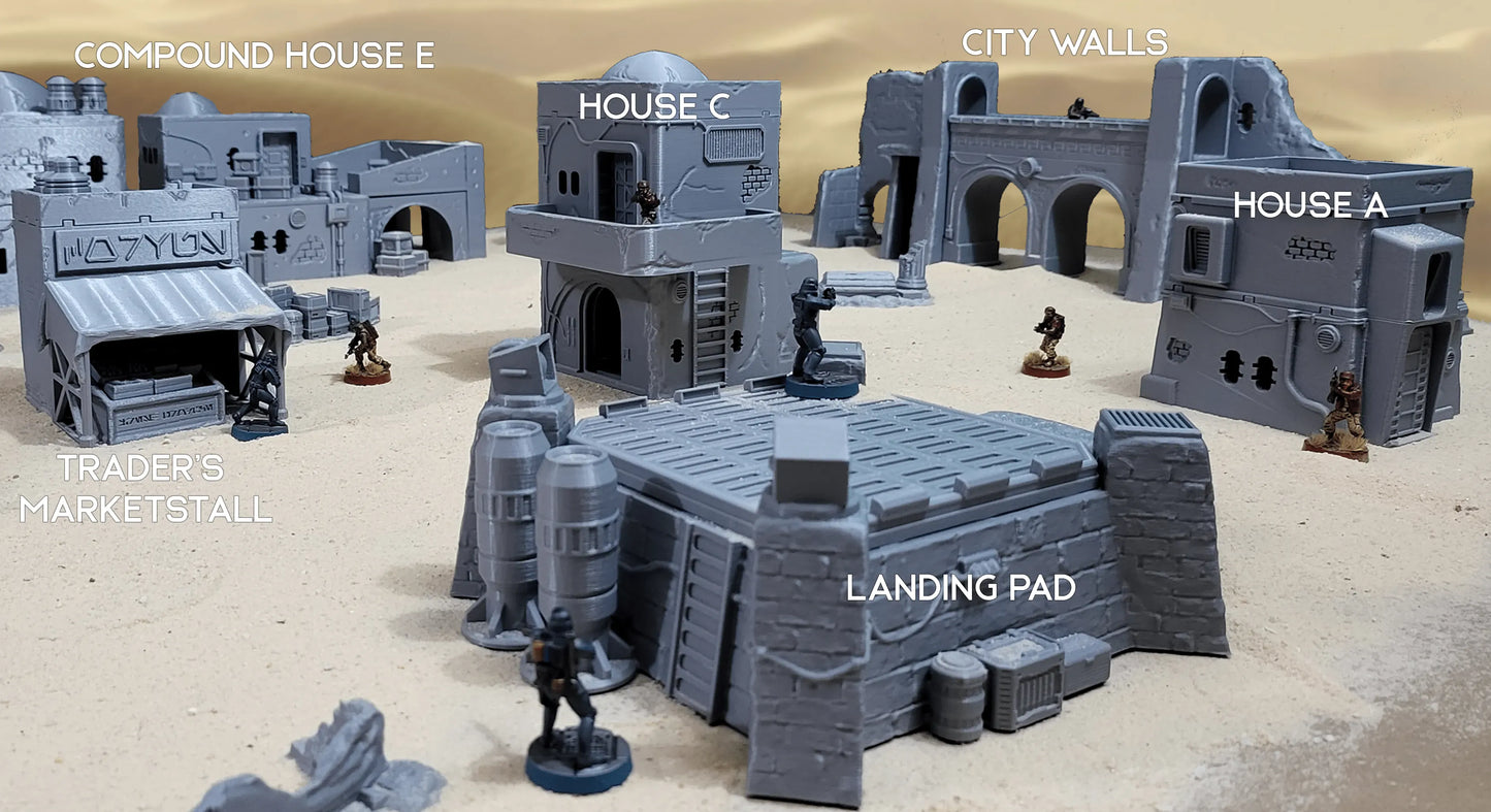 Pilgrim City - Full Set Bundle