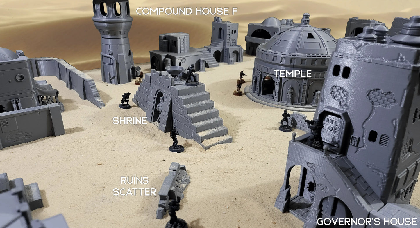 Pilgrim City - Full Set Bundle