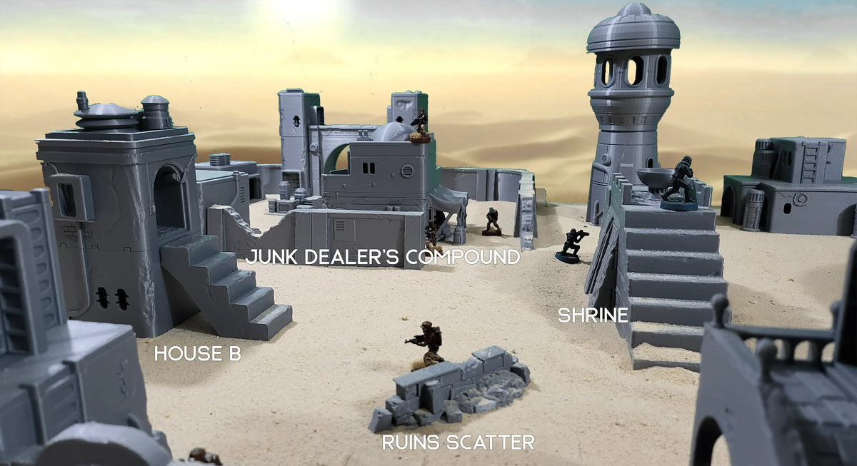 Pilgrim City - Full Set Bundle