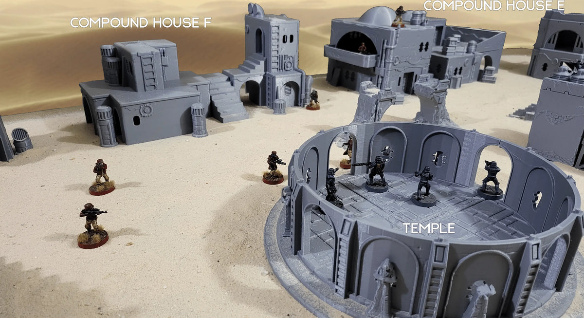 Pilgrim City - Full Set Bundle