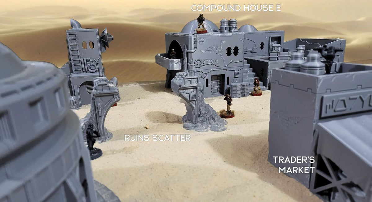 Pilgrim City - Full Set Bundle