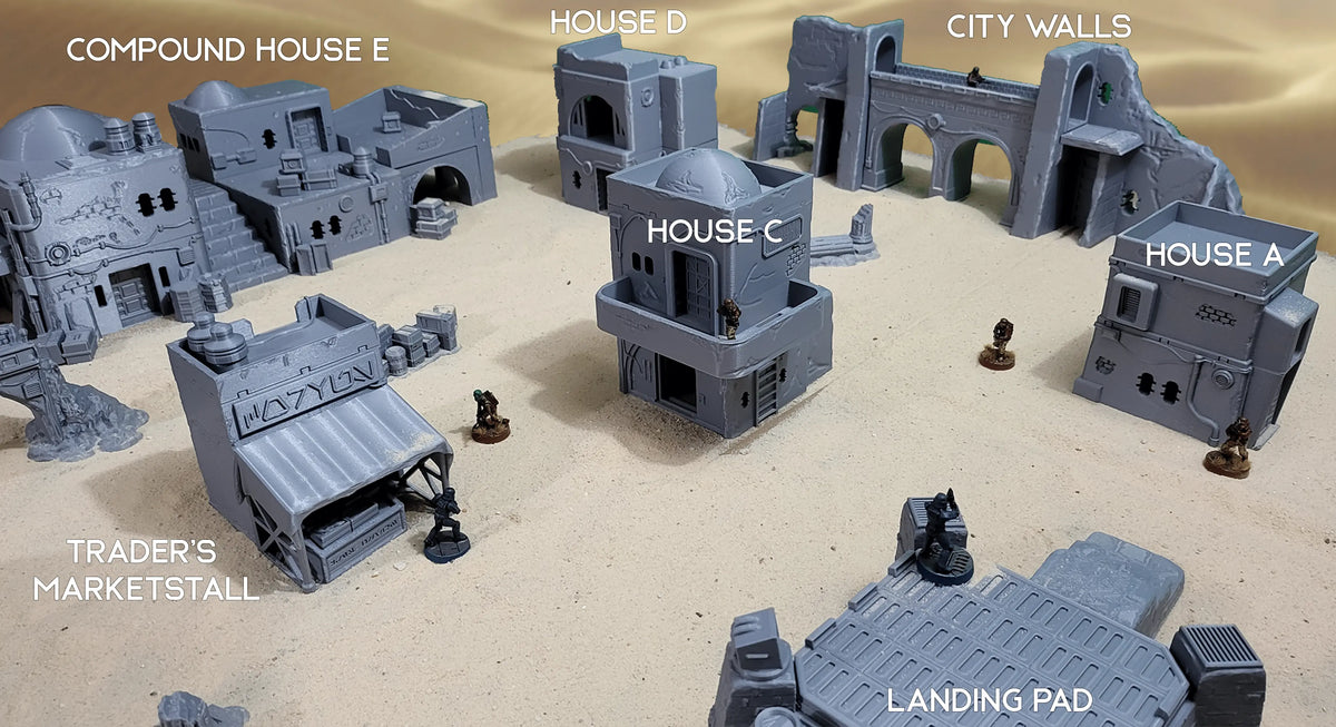 Pilgrim City - Full Set Bundle