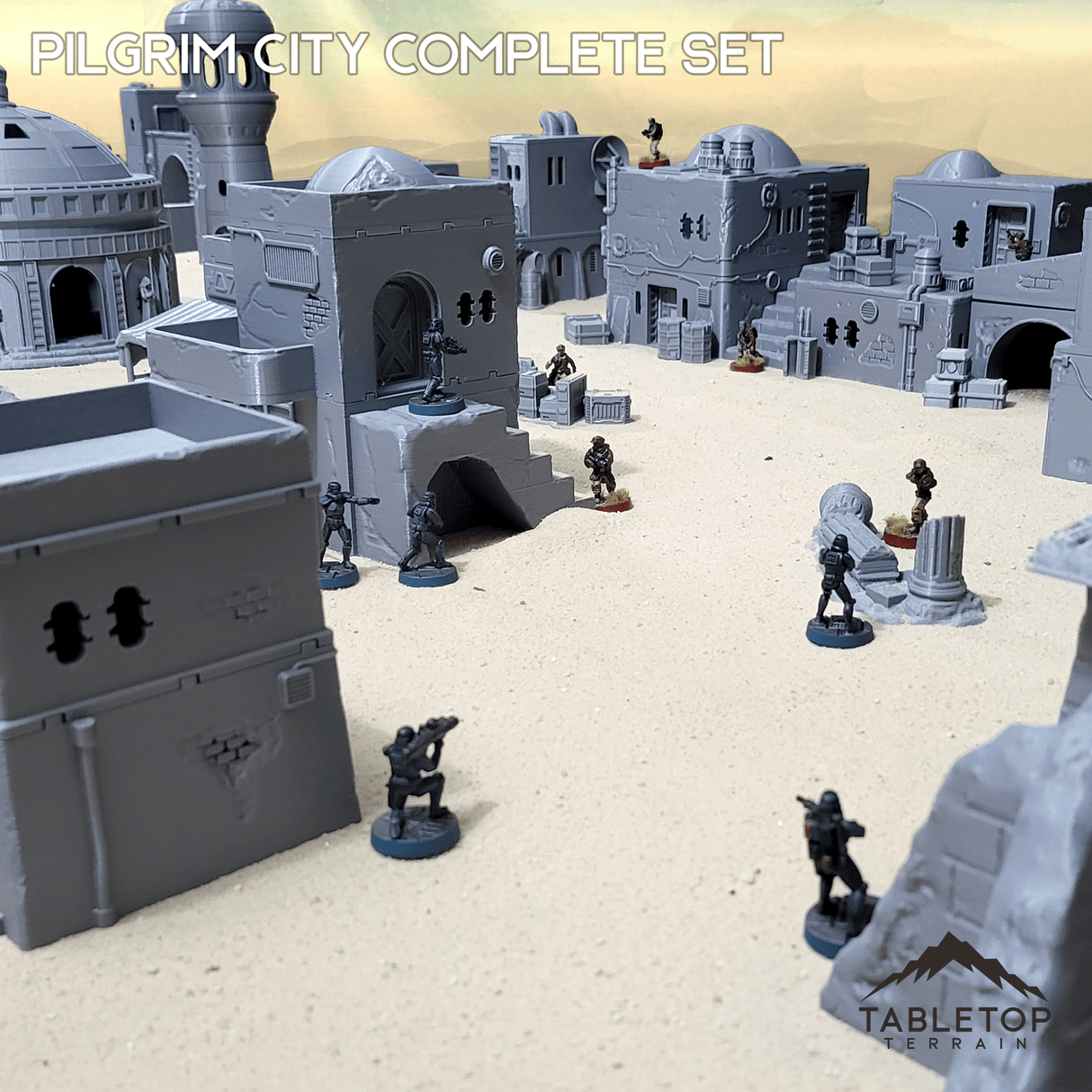 Pilgrim City - Full Set Bundle