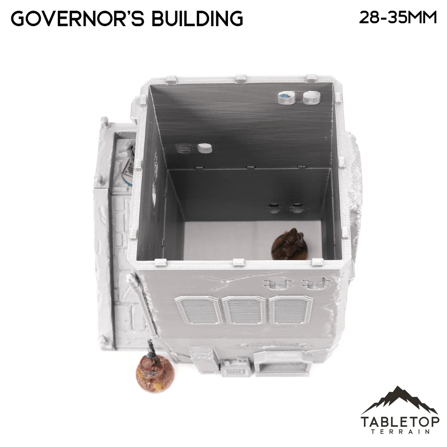 Pilgrim City Governor's Building