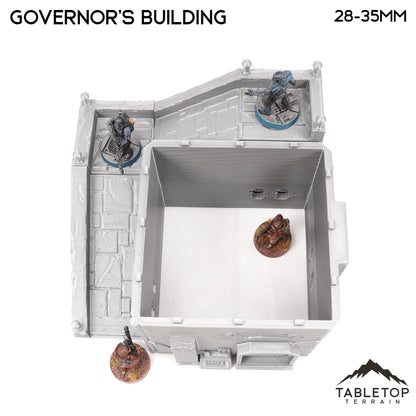 Pilgrim City Governor's Building