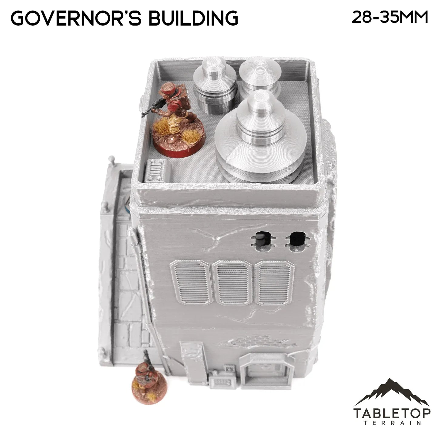 Pilgrim City Governor's Building
