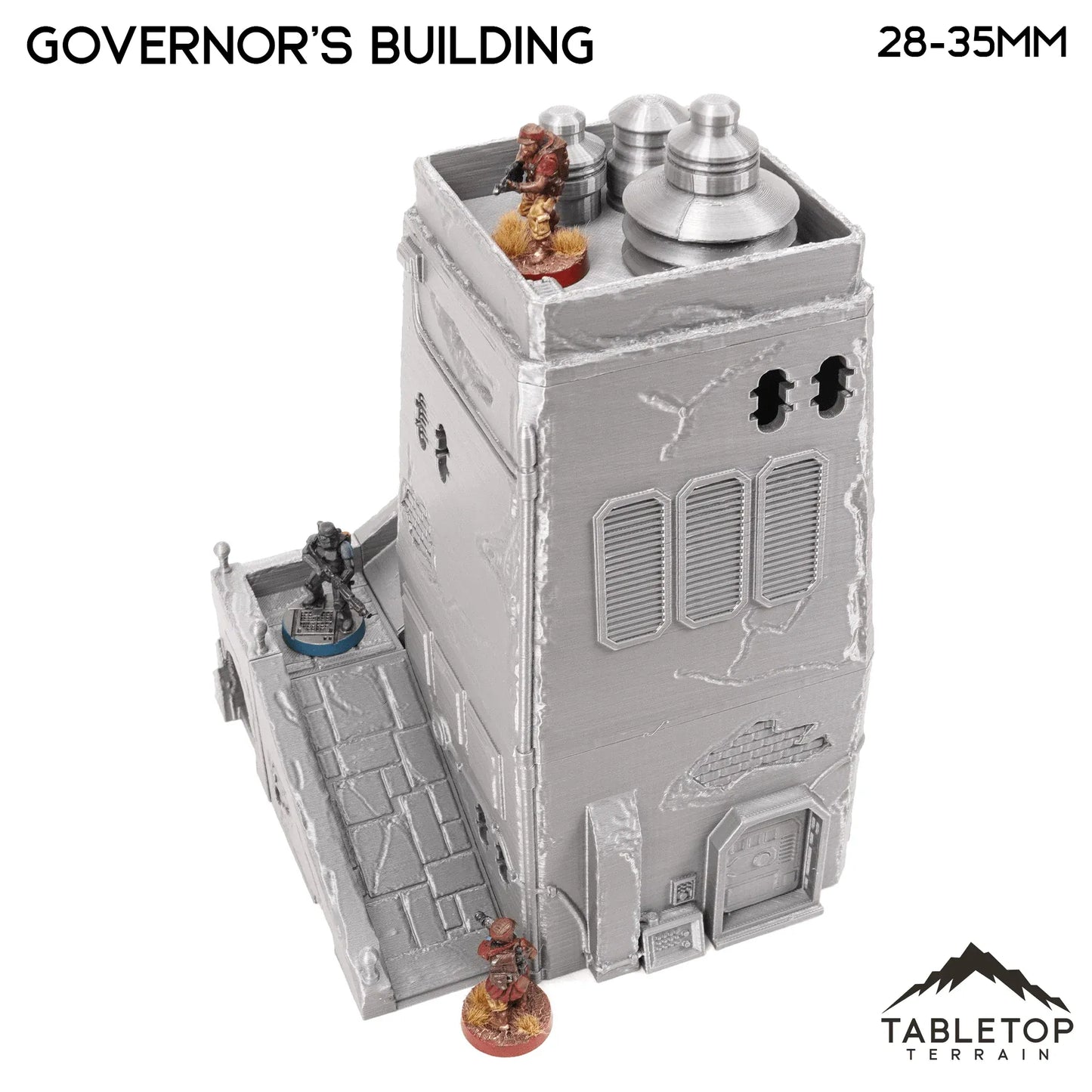 Pilgrim City Governor's Building