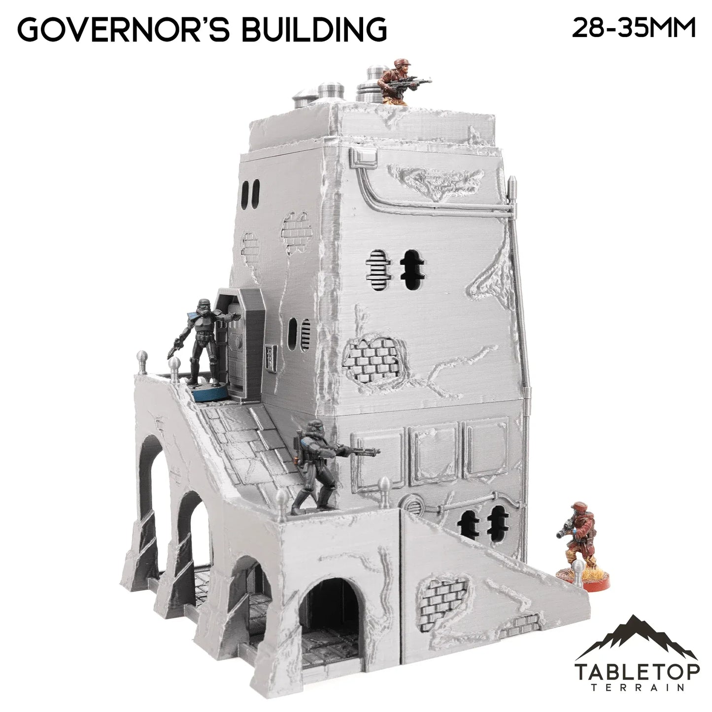 Pilgrim City Governor's Building