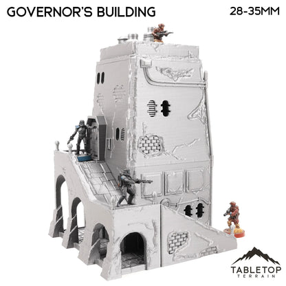 Pilgrim City Governor's Building
