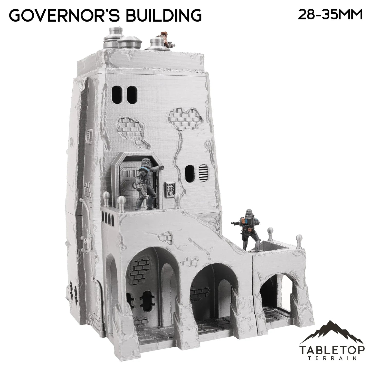 Pilgrim City Governor's Building