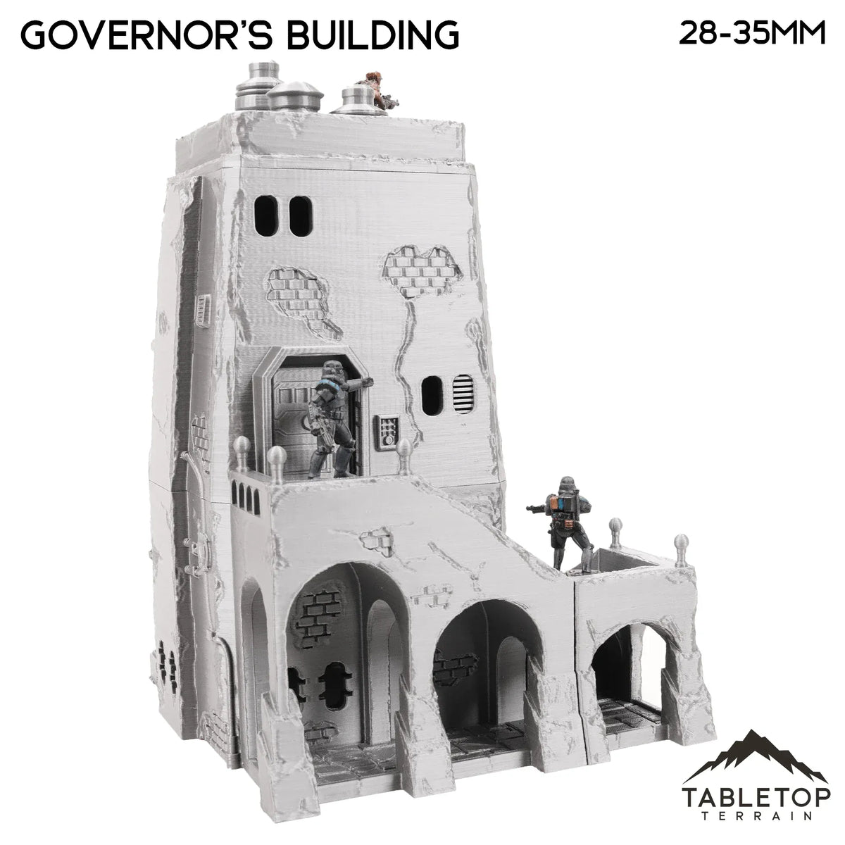 Pilgrim City Governor's Building
