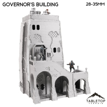 Pilgrim City Governor's Building