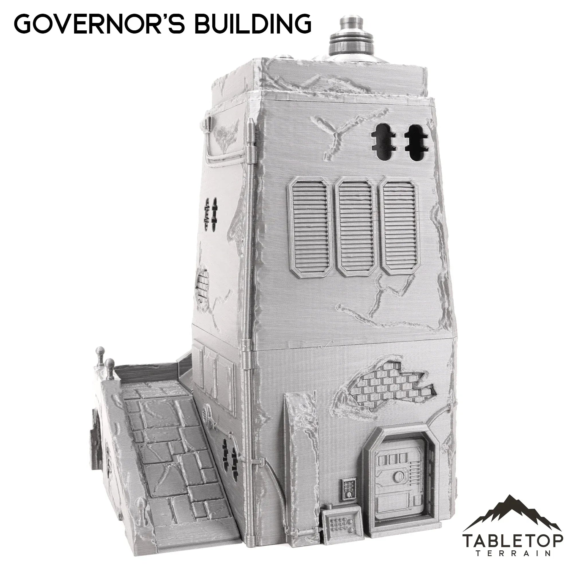 Pilgrim City Governor's Building