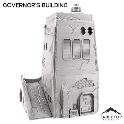 Pilgrim City Governor's Building