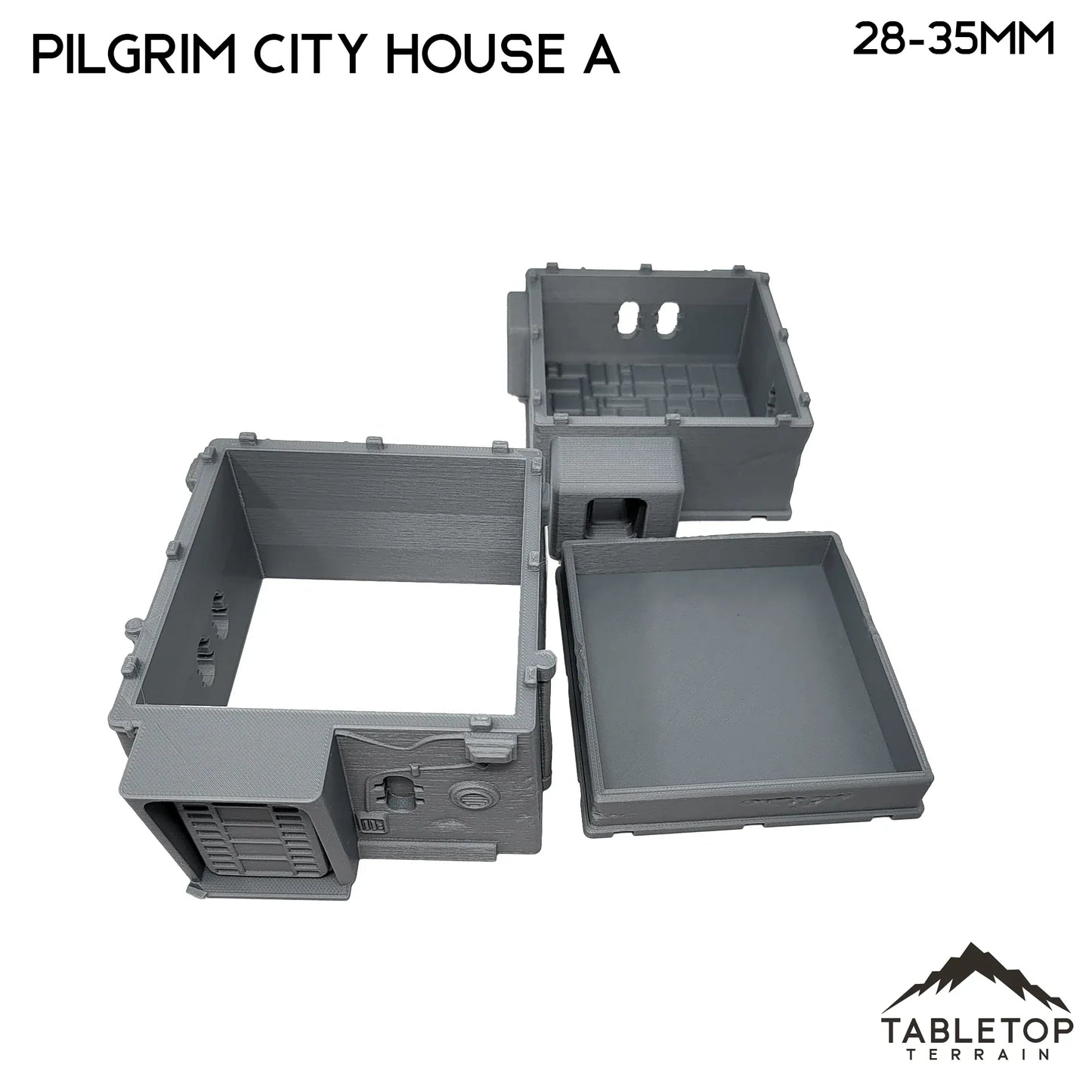 Pilgrim City House A