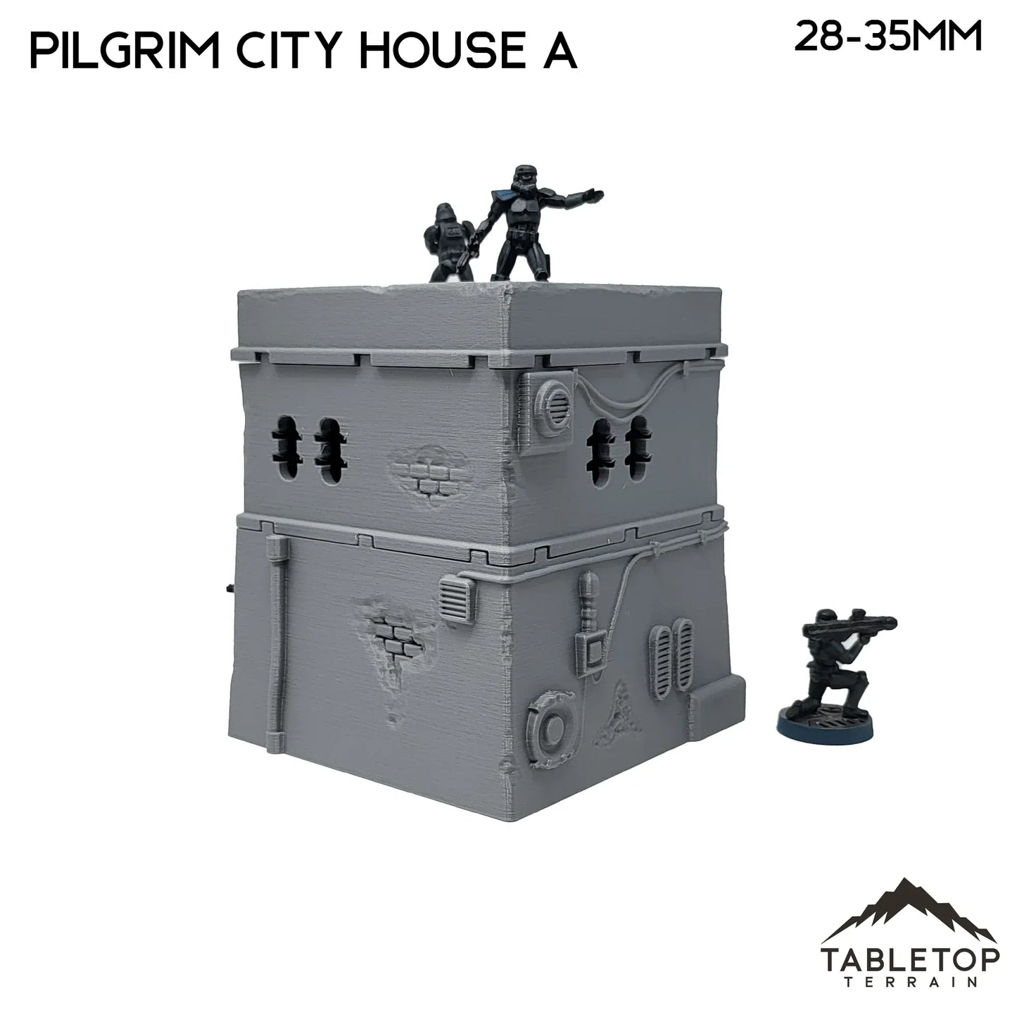 Pilgrim City House A