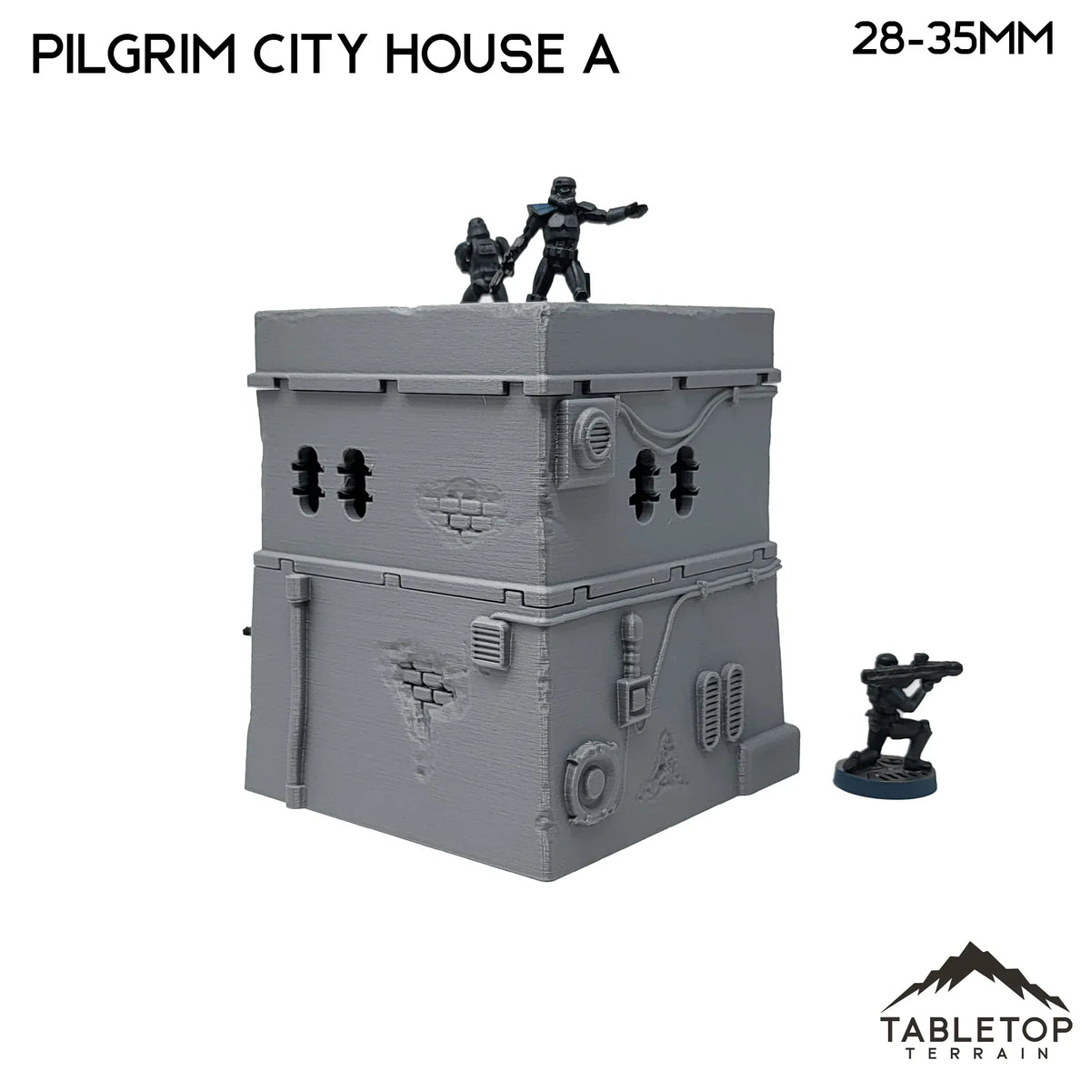 Pilgrim City House A