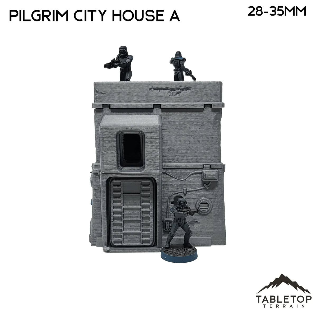 Pilgrim City House A