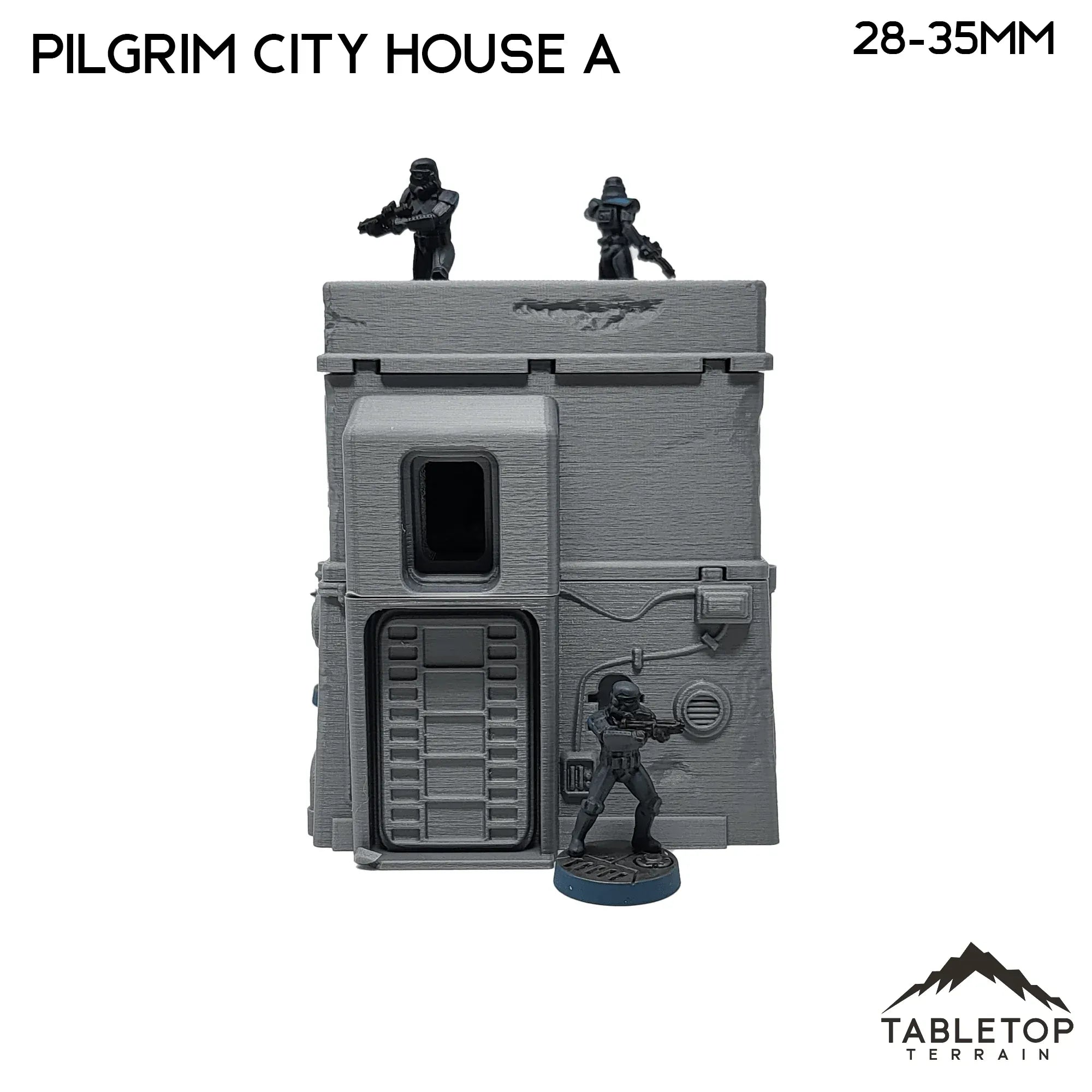 Pilgrim City House A