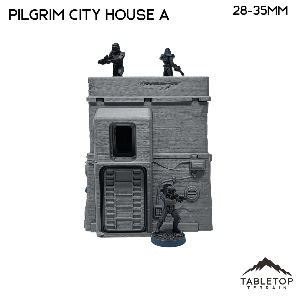 Pilgrim City House A - Star Wars Legion Shatterpoint Building