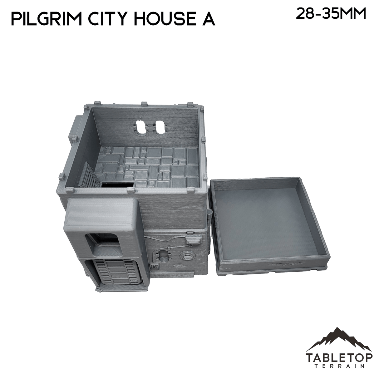 Pilgrim City House A - Star Wars Legion Shatterpoint Building