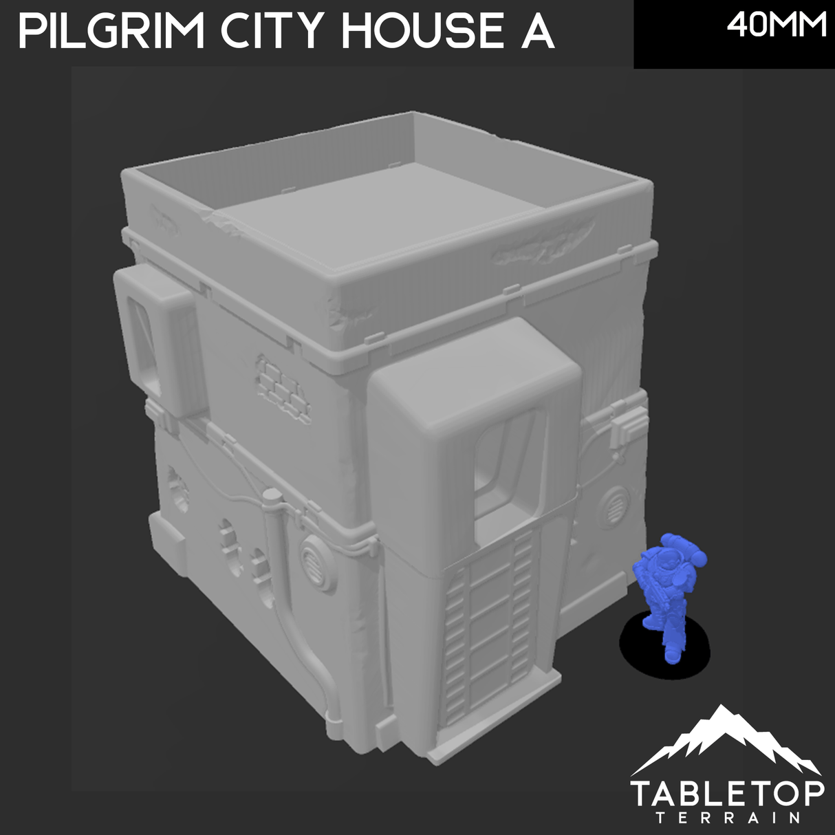 Pilgrim City House A - Star Wars Legion Shatterpoint Building