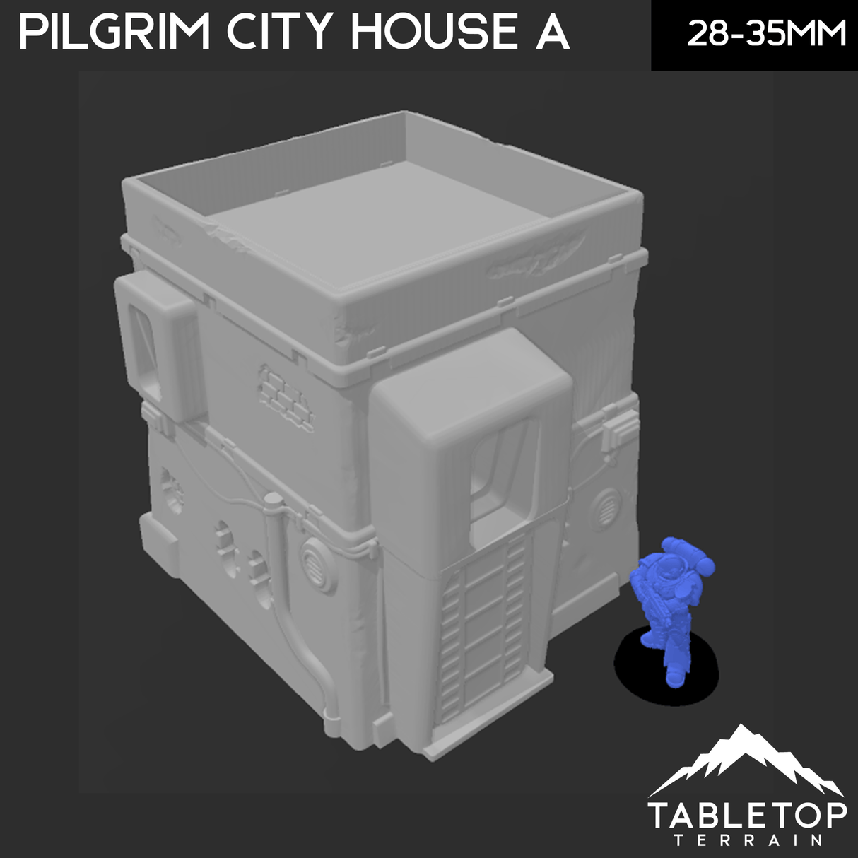 Pilgrim City House A - Star Wars Legion Shatterpoint Building