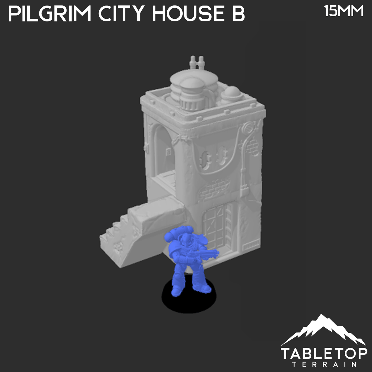 Pilgrim City House B - Star Wars Legion Shatterpoint Building