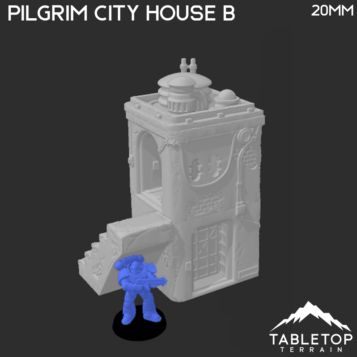 Pilgrim City House B - Star Wars Legion Shatterpoint Building