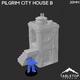 Pilgrim City House B - Star Wars Legion Shatterpoint Building