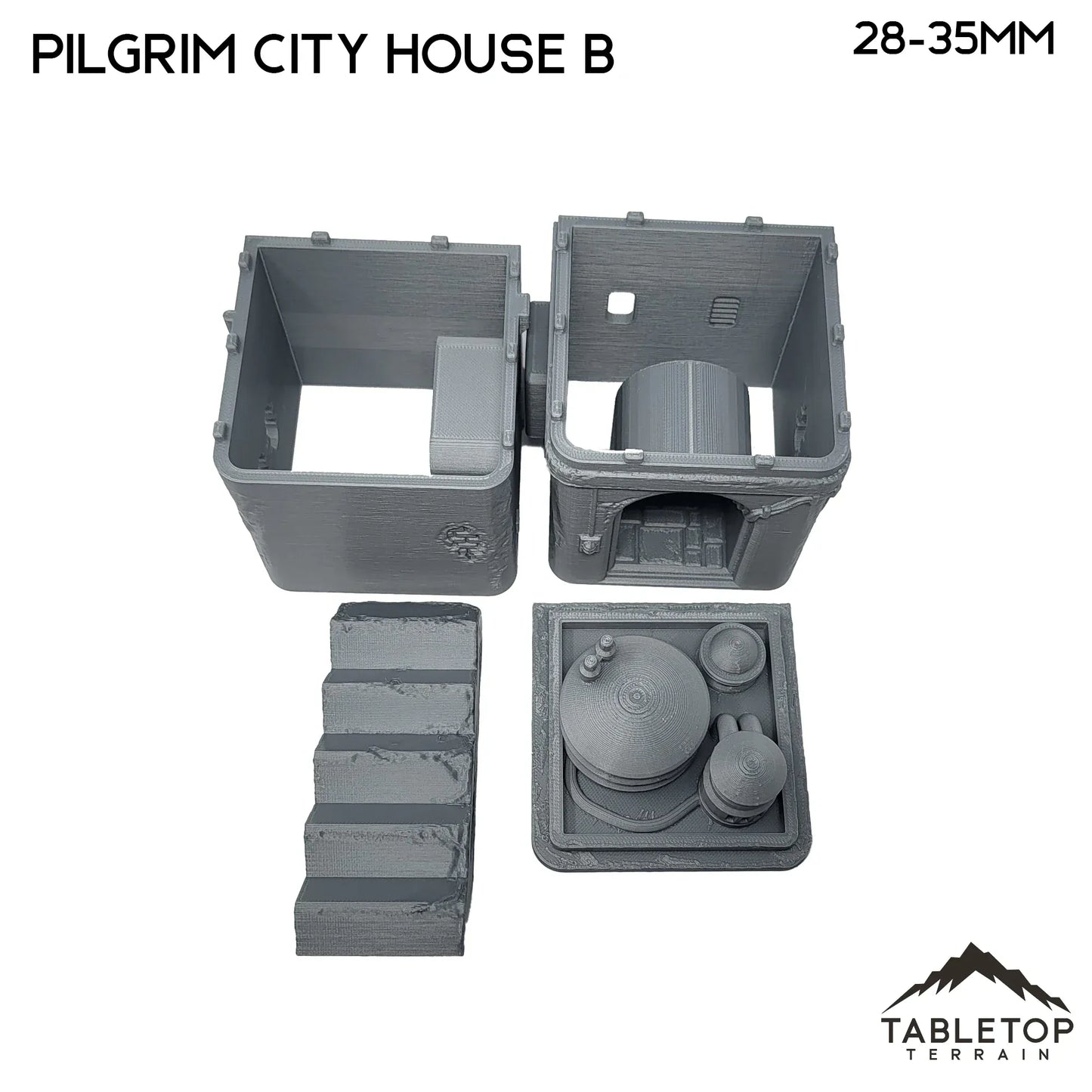 Pilgrim City House B