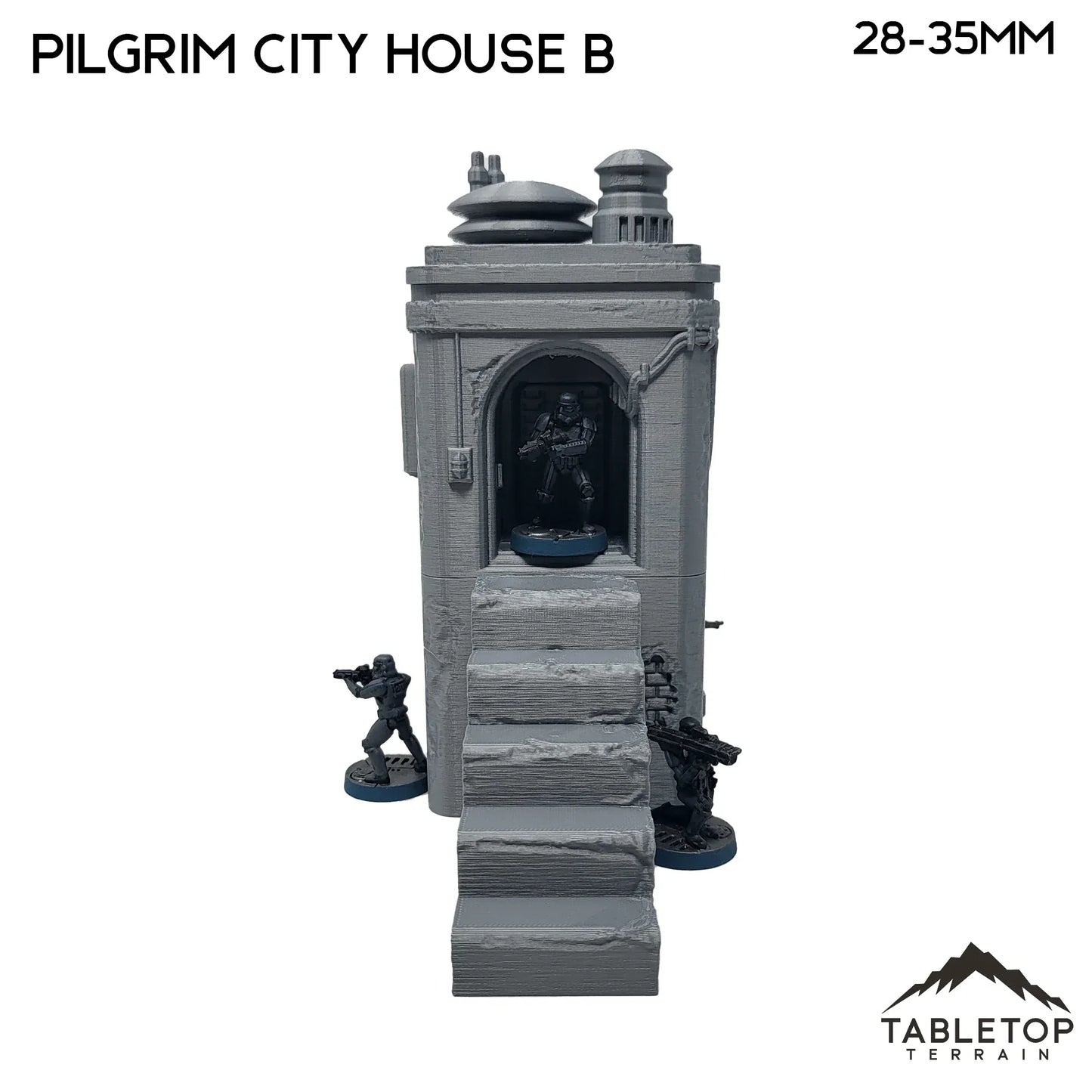Pilgrim City House B
