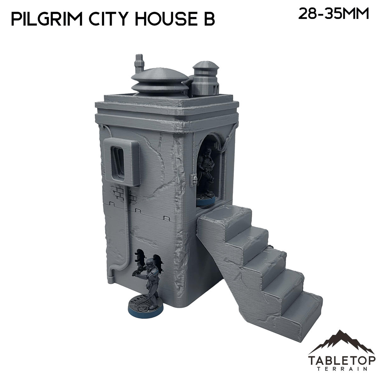 Pilgrim City House B - Star Wars Legion Shatterpoint Building
