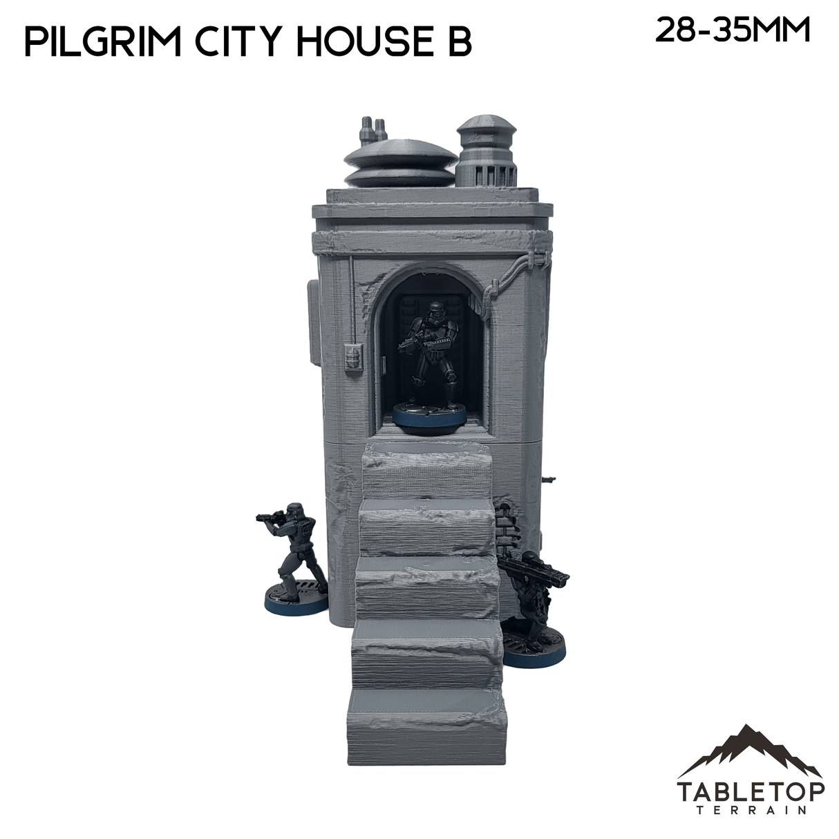 Pilgrim City House B - Star Wars Legion Shatterpoint Building