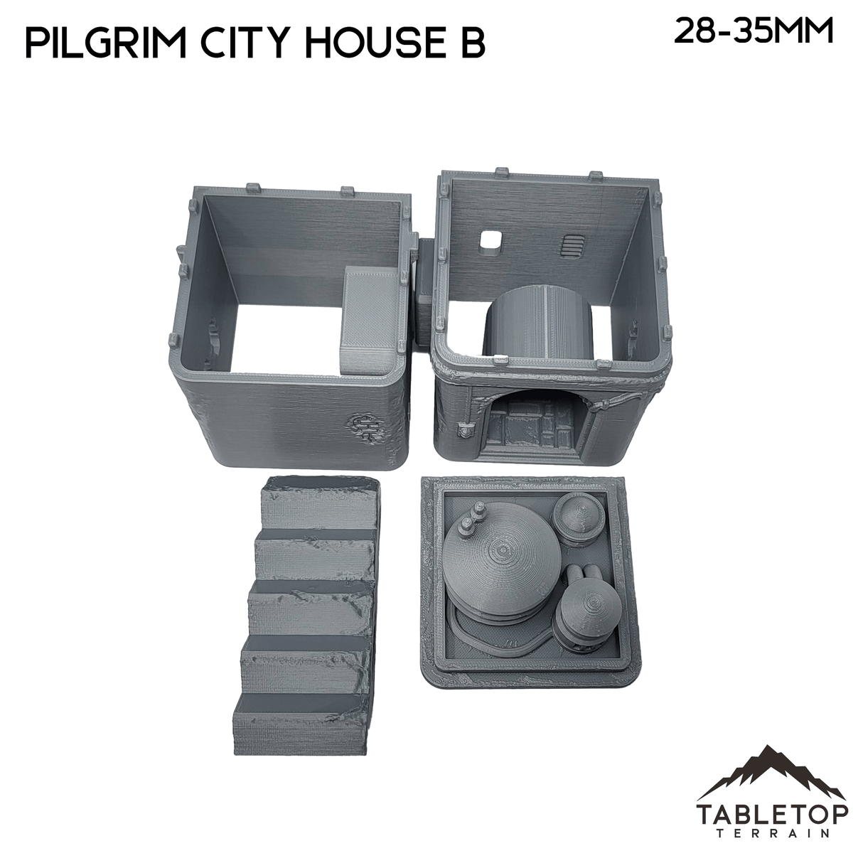 Pilgrim City House B - Star Wars Legion Shatterpoint Building