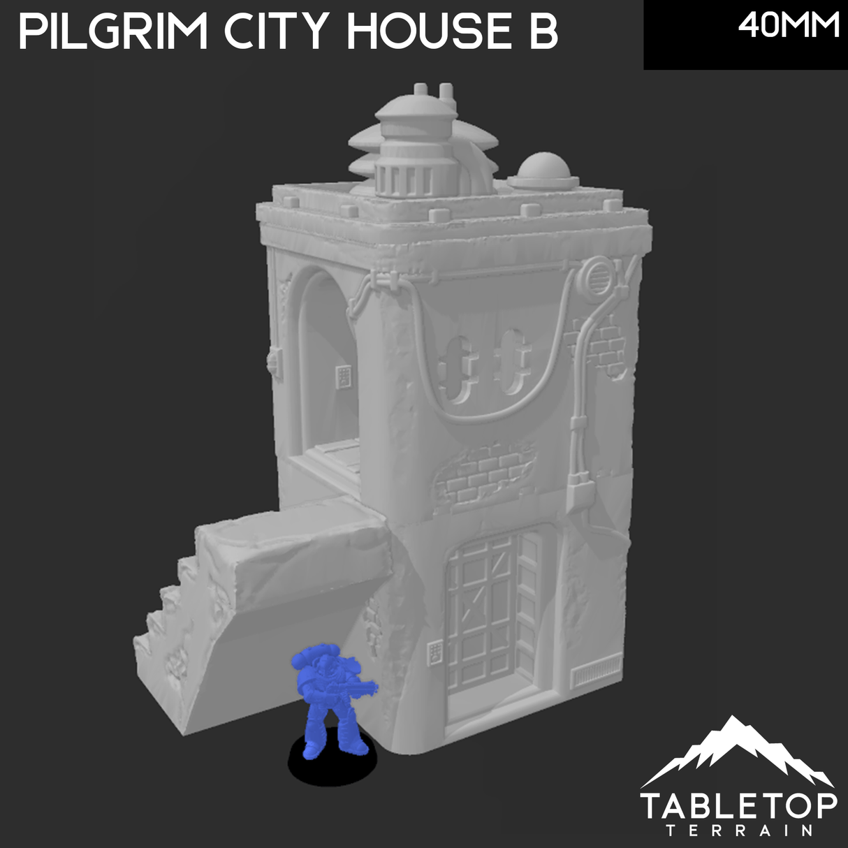 Pilgrim City House B - Star Wars Legion Shatterpoint Building