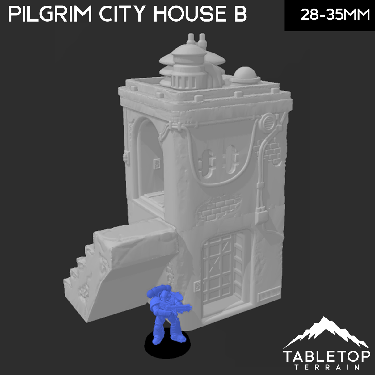 Pilgrim City House B - Star Wars Legion Shatterpoint Building