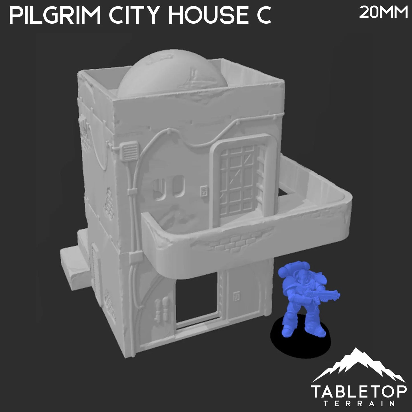 Pilgrim City House C